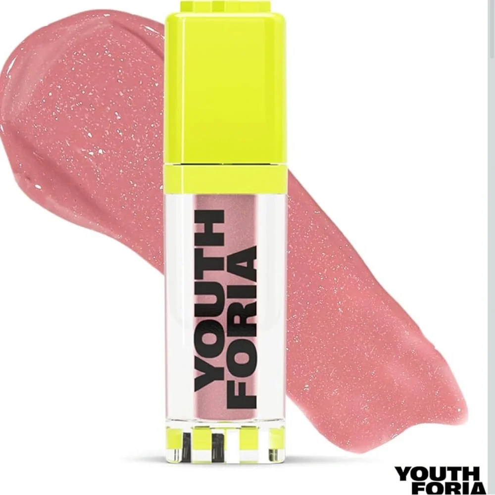 Youth Foria Dewy Gloss Lip Gloss Shade 3AM #03 Full size .21oz New In Box